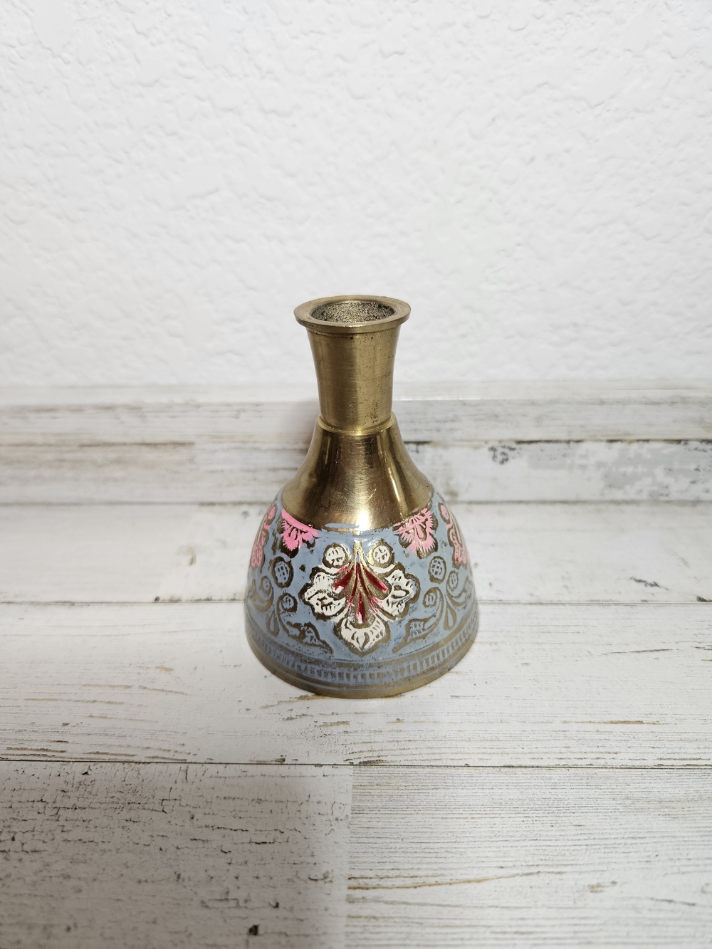 Vintage brass incense burner